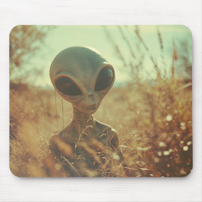 Mousepad Almofada de Rato Alien do Prado (Frente)