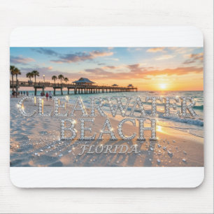 Mousepad Almofada de Rato Clearwater Beach Flórida