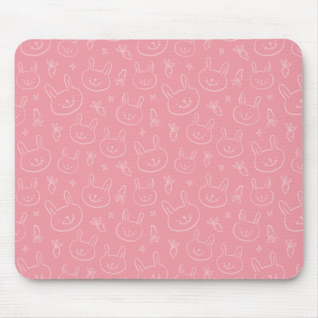 Mousepad Almofada de Rato Coelho (Frente)