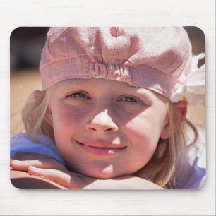 MOUSEPAD ALMOFADA DE RATO COM FOTO PERSONALIZADA