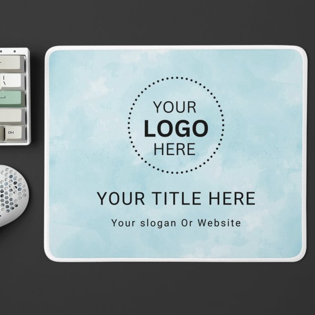 Mousepad Almofada de rato com logotipo empresarial (Business Logo Mousepad)