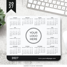 Almofada de Rato com Logotipo Empresarial Calendár