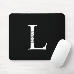 Mousepad Almofada de Rato com Monograma Personalizado e Nom