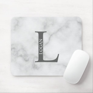 Mousepad Almofada de Rato com Monograma Personalizado e Nom