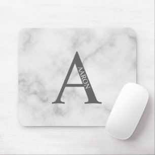 Mousepad Almofada de Rato com Monograma Personalizado e Nom
