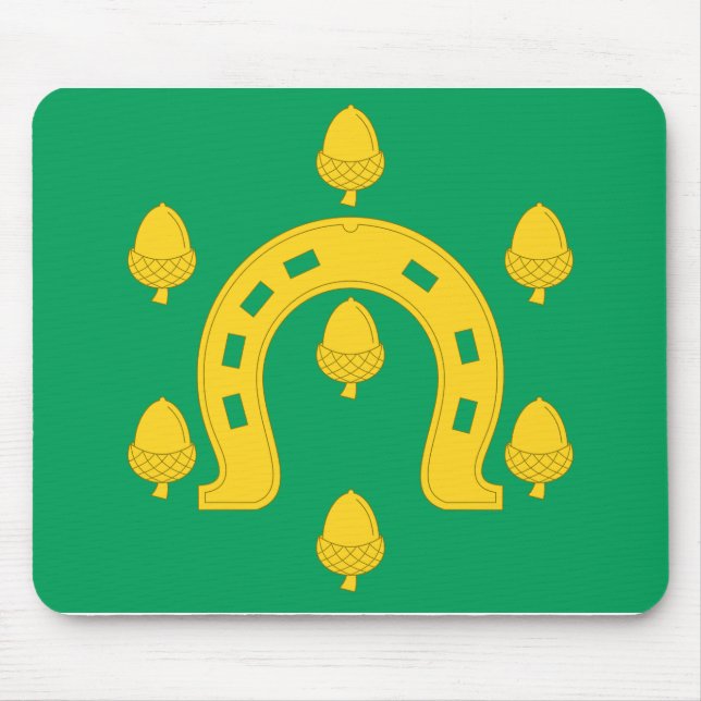 Mousepad Almofada de Rato da Bandeira de Rutland (Frente)