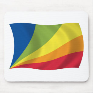 Mousepad Almofada de Rato da Lingua Franca Nova