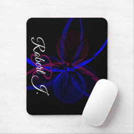 Mousepad Almofada de Rato de Abstração Geométrica