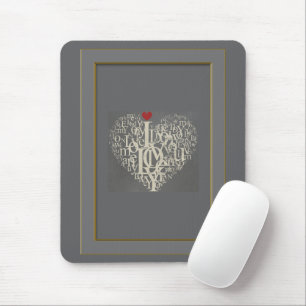 Mousepad Almofada de Rato de Amor
