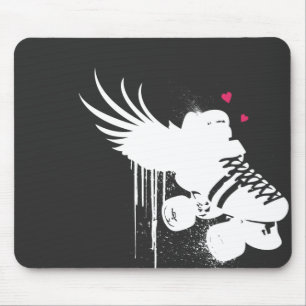 Mousepad Almofada de rato de Derby do rolo