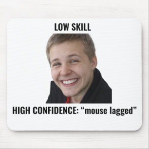 Mousepad Almofada de Rato de Gamer Engraçada com Meme de Ra
