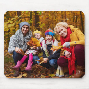 Mousepad Almofada de rato de memória de foto personalizada