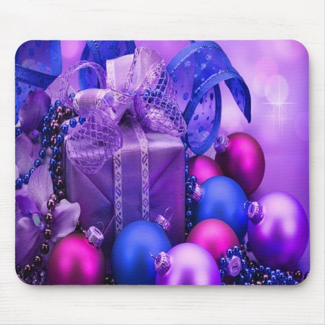 Mousepad Almofada de Rato de Natal (Frente)