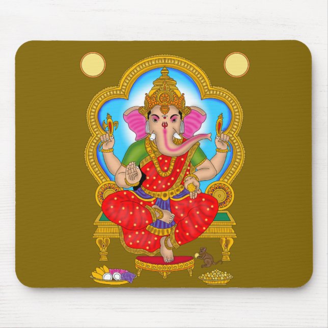 Mousepad Almofada de Rato Deusa Vinayaki (Frente)