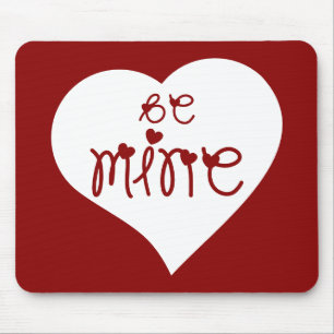 Mousepad Almofada de Rato Dia dos Namorados Corações de Amo