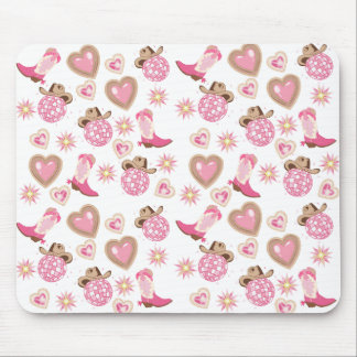 Mousepad Almofada de Rato Disco Cowgirl Valentine