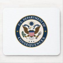 almofada de rato do departamento de consequências