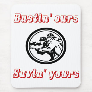 Mousepad Almofada de rato do sapador-bombeiro