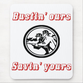 Mousepad Almofada de rato do sapador-bombeiro