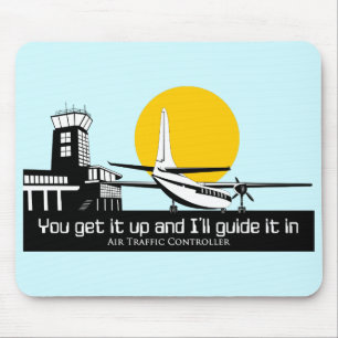 Mousepad Almofada de rato do tráfico aéreo