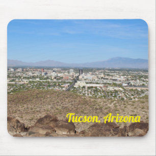 Mousepad Almofada de Rato Downtown Tucson, Arizona