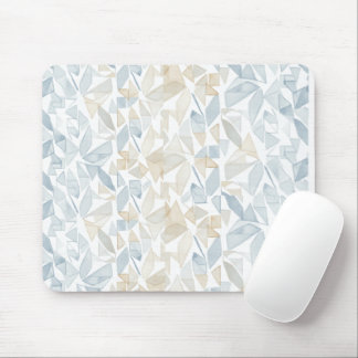 Mousepad Almofada de Rato Facetas de Cristal Aquarela