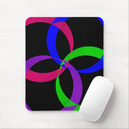 Mousepad Almofada de Rato Geométrica de Intercâmbio Multi C