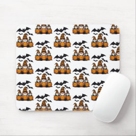 Mousepad Almofada de Rato Gnome de Halloween