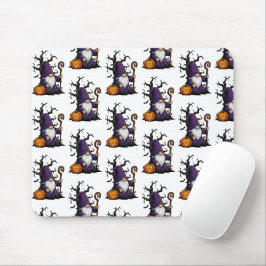 Mousepad Almofada de Rato Gnome de Halloween