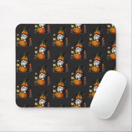 Mousepad Almofada de Rato Gnomo de Halloween