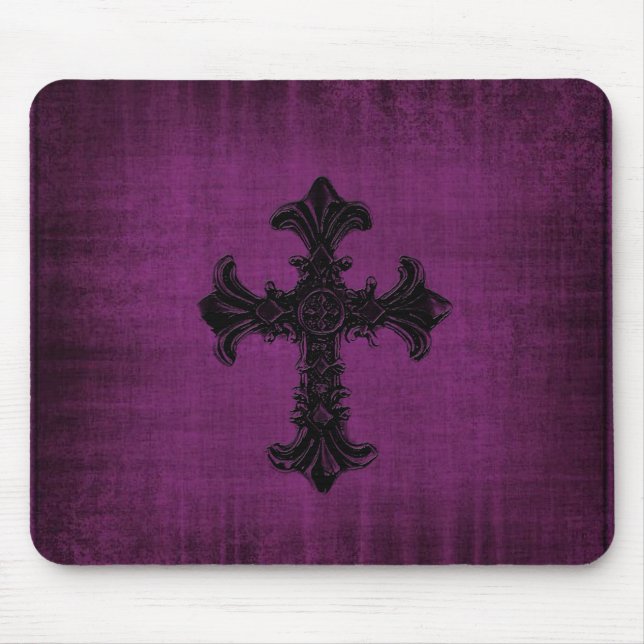 Mousepad Almofada de Rato Gótica (Frente)
