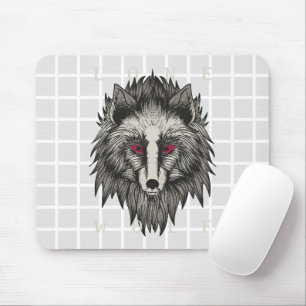 Mousepad Almofada de Rato Grid Lone Wolf