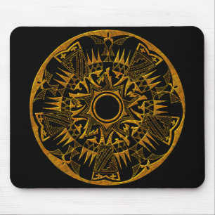 Mousepad Almofada de Rato Indígena Americano 1