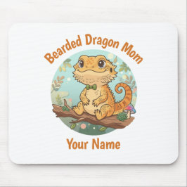 Mousepad Almofada de Rato Mãe Personalizada de Dragão Barbu