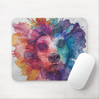 Mousepad Almofada de Rato Moderna Única e Tendência Brandy
