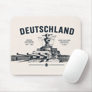 Mousepad Almofada de rato Panzerschiff Deutschland