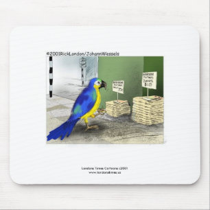 Mousepad Almofada de Rato Parrot Bathroom Fixtures