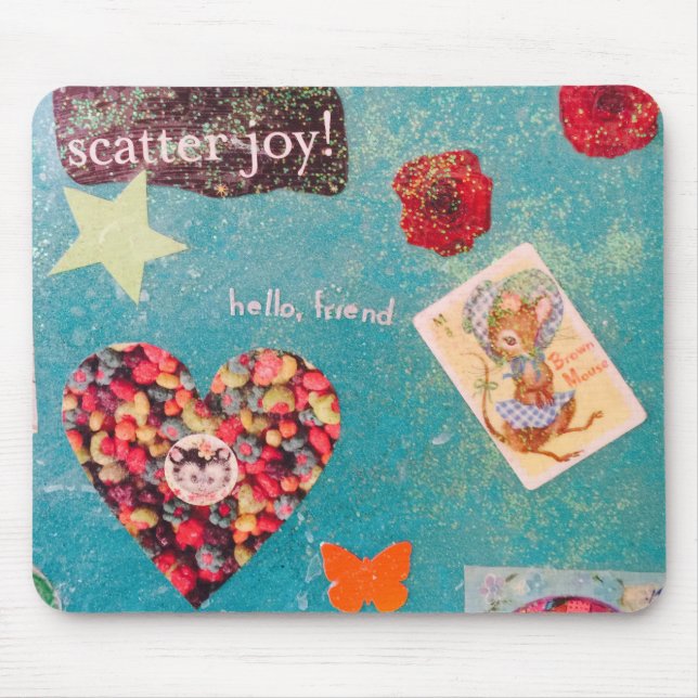 Mousepad Almofada de rato pequena doce dos aplausos (Frente)