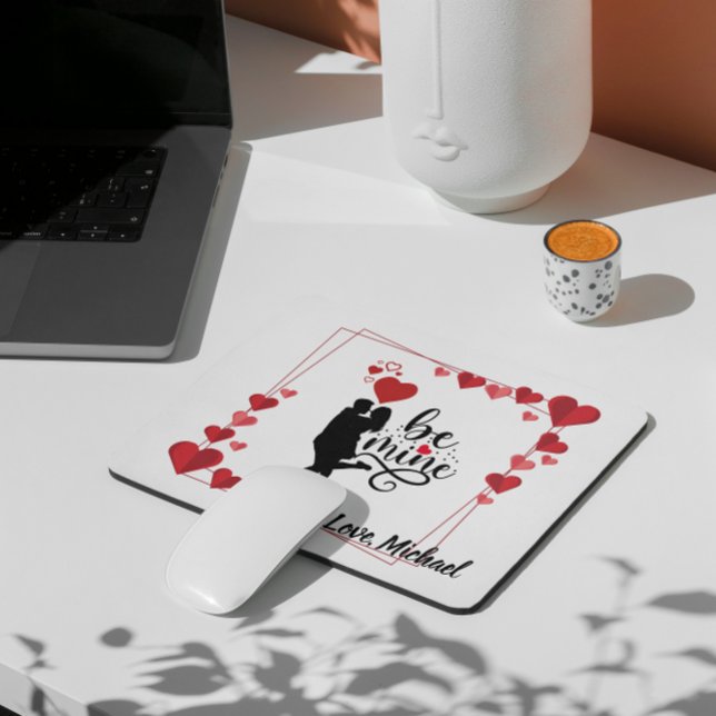 Mousepad Almofada de Rato Personalizada Love Vibes (Criador carregado)