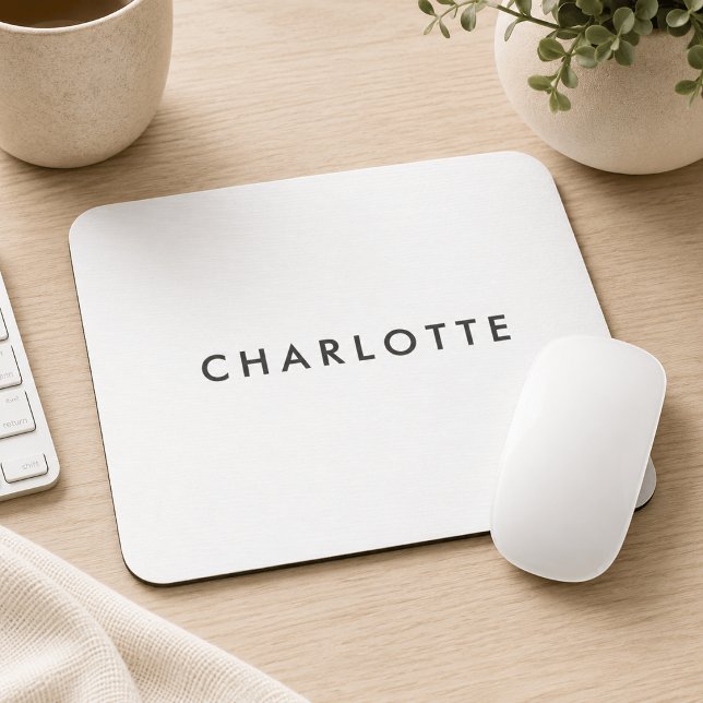Mousepad Almofada de Rato Personalizada Moderna (Criador carregado)