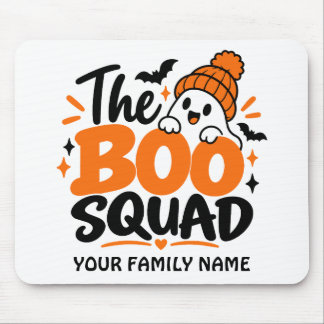 Mousepad Almofada de Rato Personalizada The Boo Squad Hallo