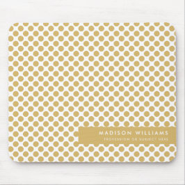 Mousepad Almofada de Rato Ponto Minimal Moderno Personaliza