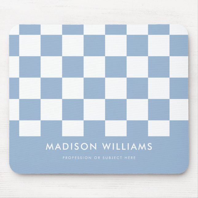 Mousepad Almofada de Rato Quadrada Moderna Minimalista Pers (Frente)