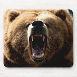 Mousepad Almofada de Rato Sentimento Cerveja Grizzly