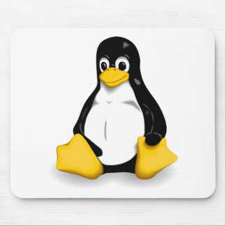 Mousepad Almofada de Tux