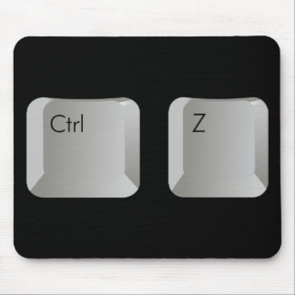 Mousepad Almofada do CTRL Z