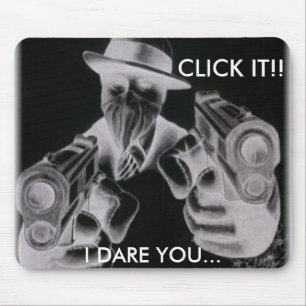 MOUSEPAD ALMOFADA DO GÂNGSTER