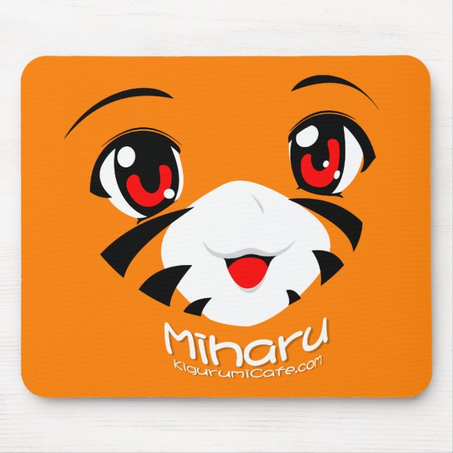 Mousepad Almofada do "gato " de Miharu (Frente)