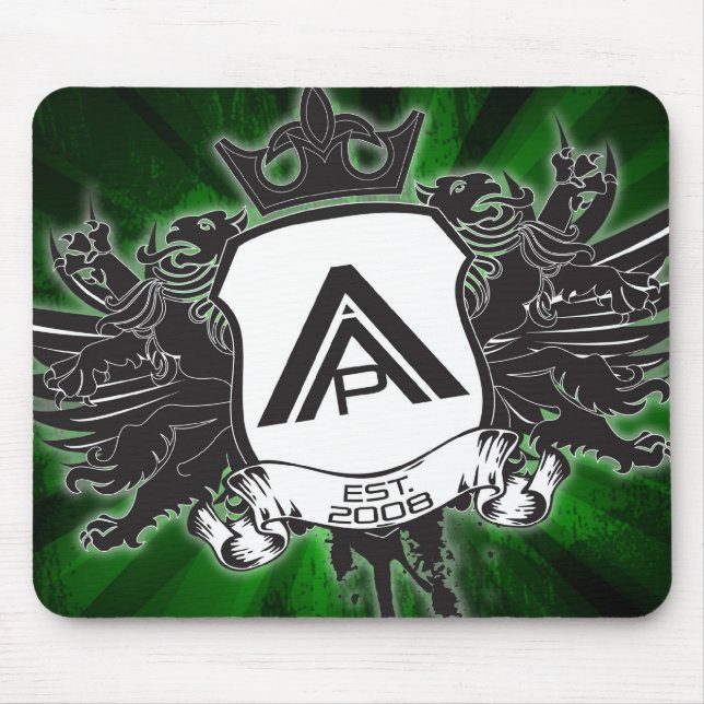 Mousepad Almofada do logotipo de AAP (Frente)