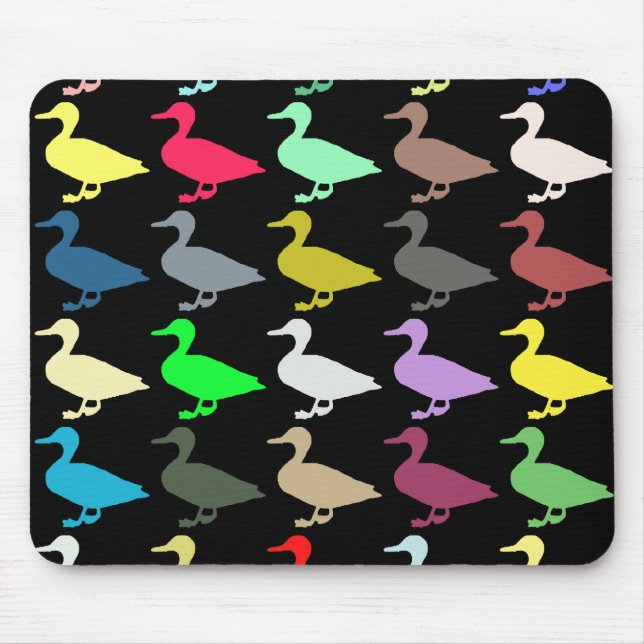 Mousepad Almofada do pato (Frente)